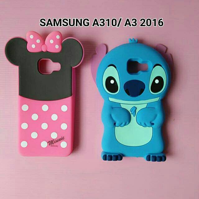 Case silikon samsung a3 2016