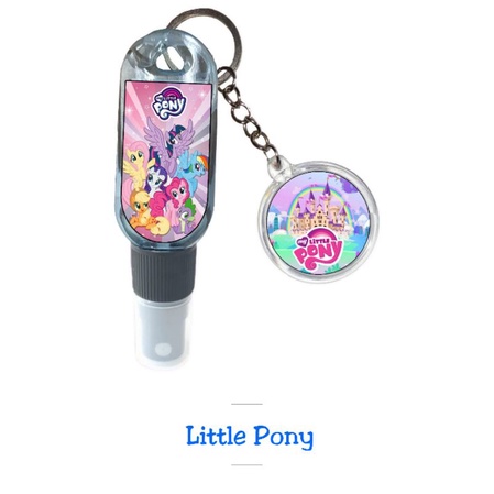 HAND SANITIZER LITTLE PONY/FREE ISI 30ML+GANCI