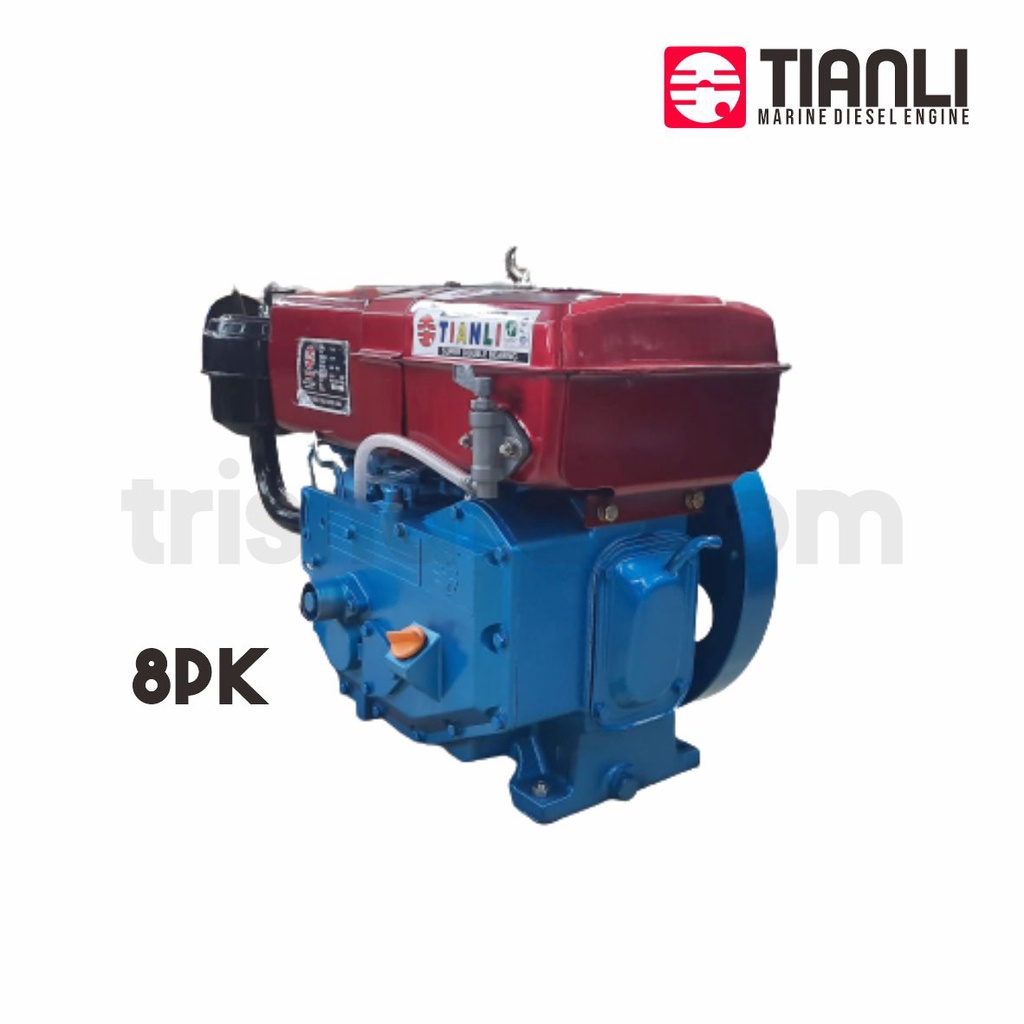 TIANLI MESIN DIESEL 8PK ENGKOL TANGKI R180 R 180