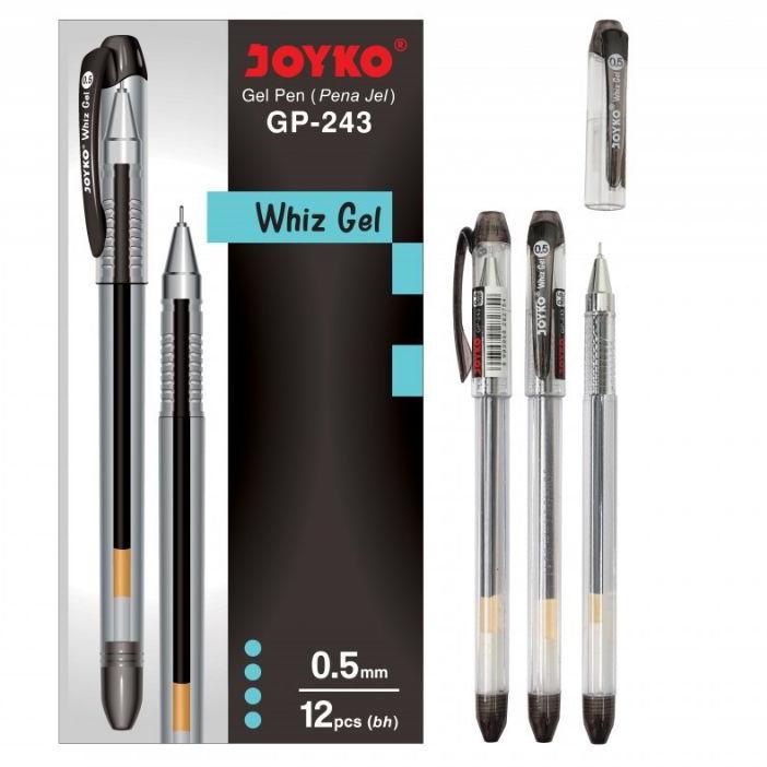 

#TREND Pulpen Gell Joyko Gp - 243 Whiz gell / (12pcs) ❤[⚡PECIAL PRICE !!!]❤