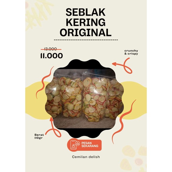 

seblak original pouch 110gr