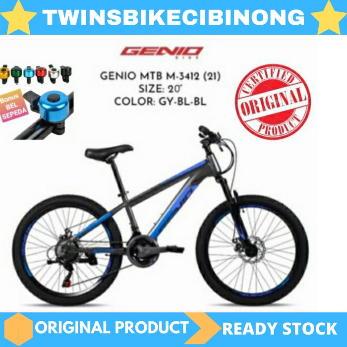 Sepeda Gunung 20 Genio M 3412