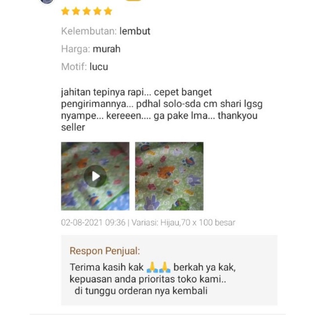 Perlak Bayi Jumbo , Perlak bayi waterproof , Alas ompol bayi Jumbo