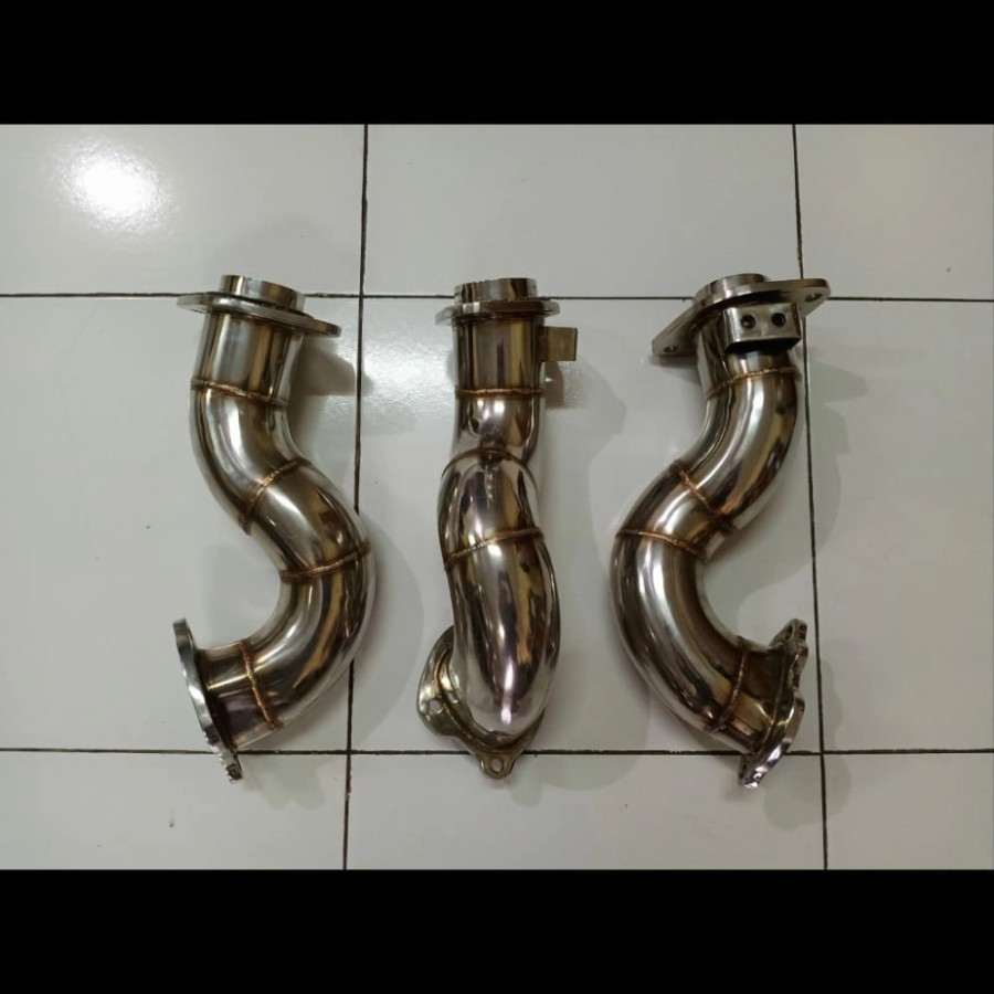 Downpipe Knalpot Toyota Innova Diesel 2KD bukan 507