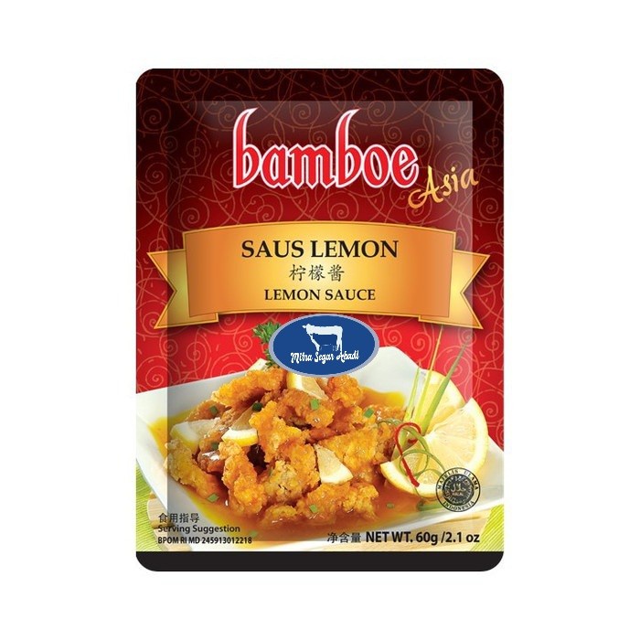 

Bumbu Sauce Lemon Bamboe