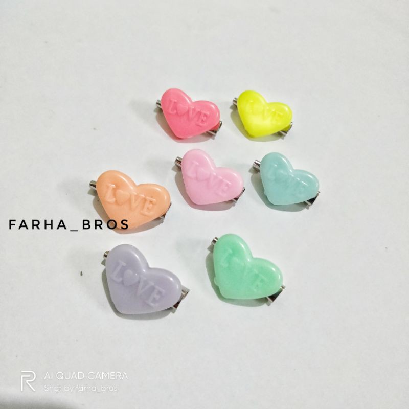 Peniti hijab jilbab Bros Dagu Kecil Mawar, Pita, Kupu-kupu By Farha-5