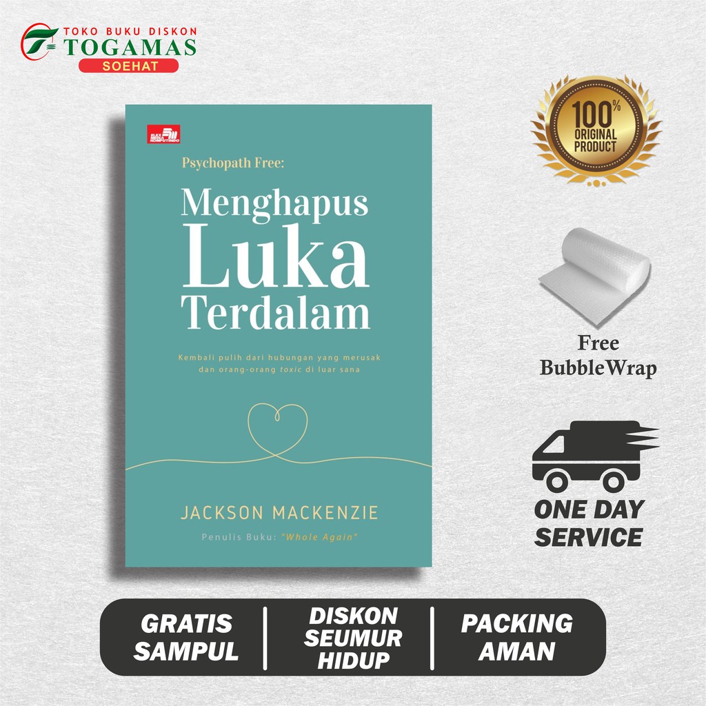 Psychopath Free : Menghapus Luka Terdalam - Jackson Mackenzie