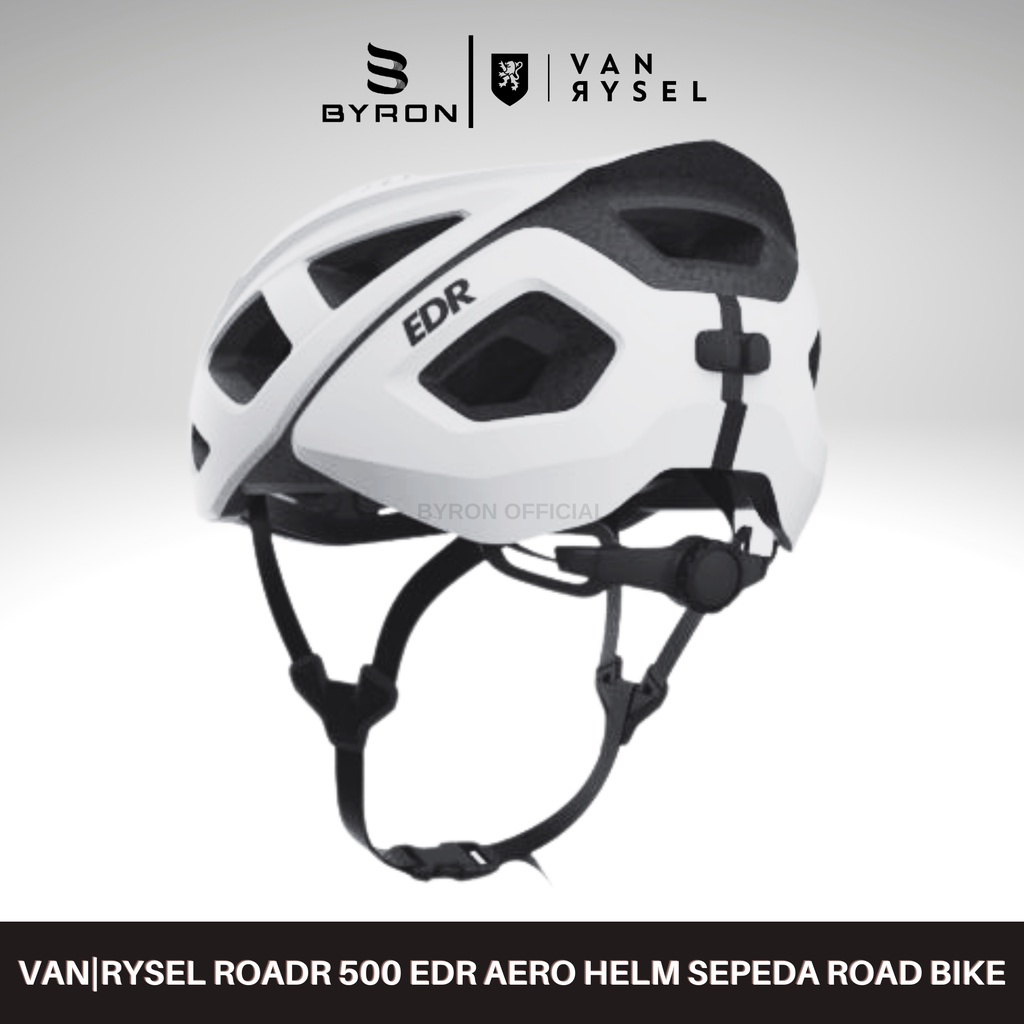 VANRYSEL Roadr 500 Helm Sepeda Lipat Road Bike MTB - Putih