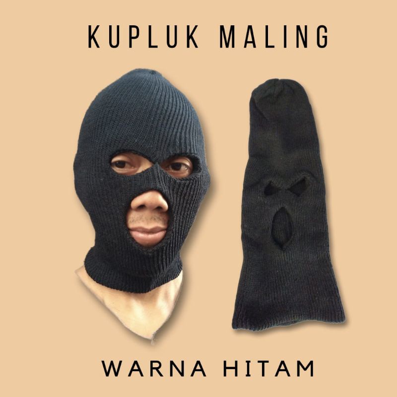 KUPLUK LUBANG /KUPLUK DEWASA/KUPLUK RAJUT