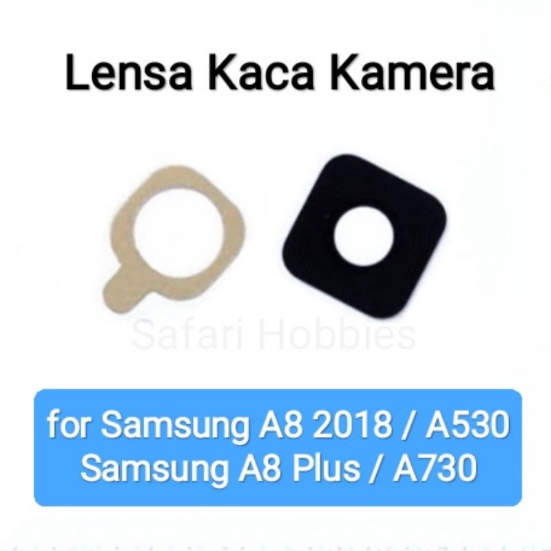 Lensa Kaca Kamera Samsung A8 2018 / A530 / A8 Plus / A730