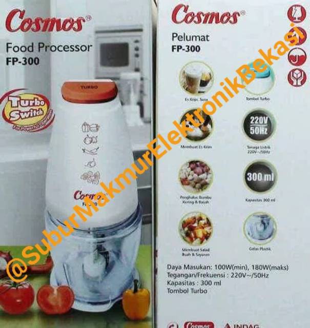 Food Processor Cosmos FP-300