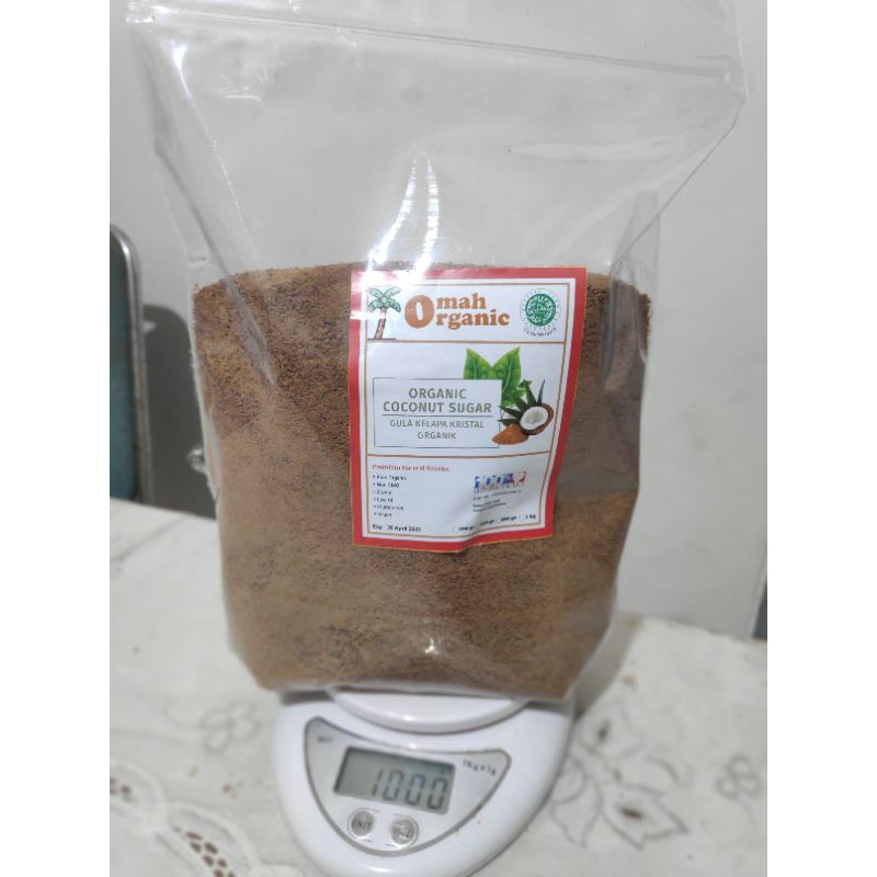 

Gula Kelapa Kristal Organik/ Coconut Sugar Organic