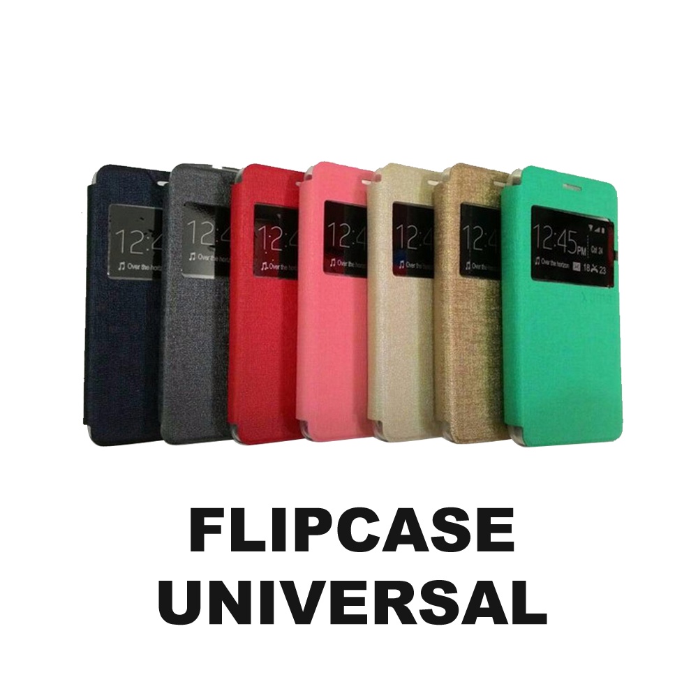 Flip case universal mito evercross advan ukuran 4,5 inci