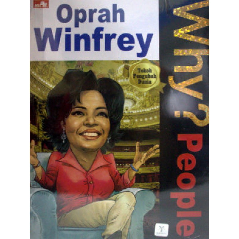 Buku WHY? PEOPLE Oprah Winfrey