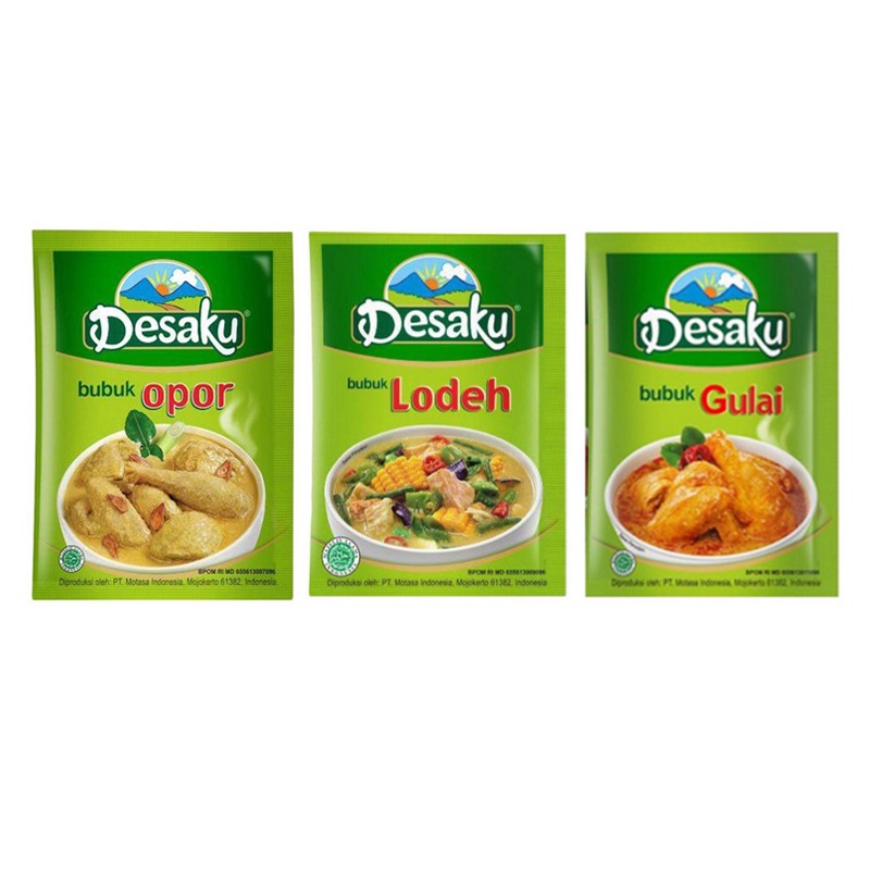 

[ISI 3 PCS] Desaku Bumbu Lodeh/ Opor/ Gulai