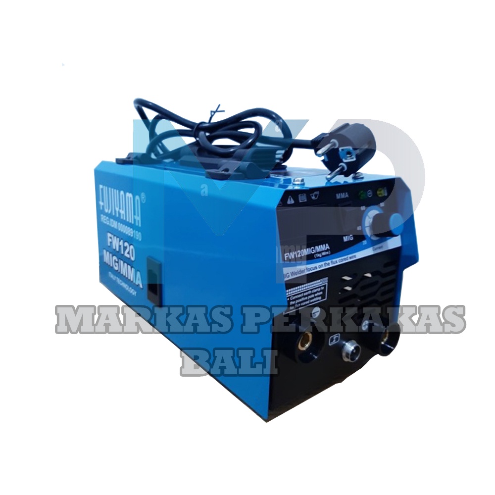 BARU Fujiyama Mesin Las MIG MMA120 Tanpa Gas Fujiyama Inverter