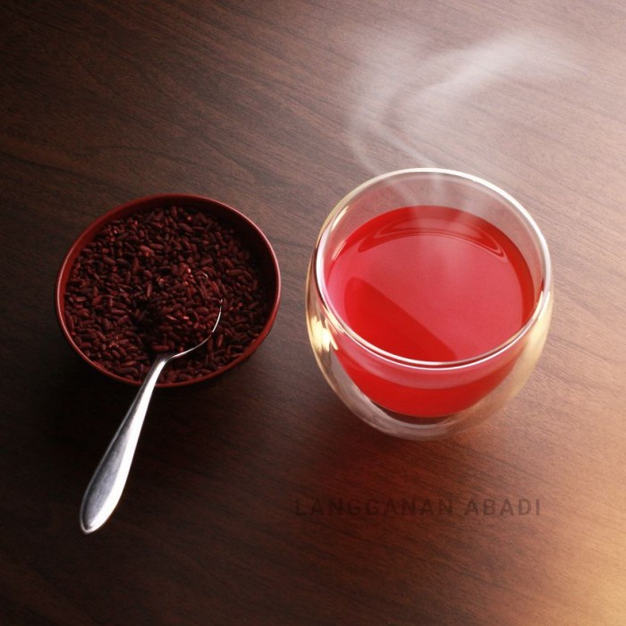 

Angkak merah| Beras merah| Menaikkan Darah dan Trombosit| 500Gram