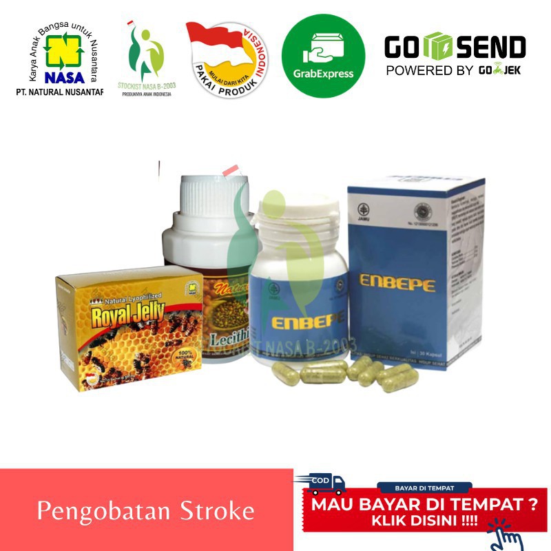 Stockist NASA Madura Jual PAKET STROKE Pengobatan Herbal NASA