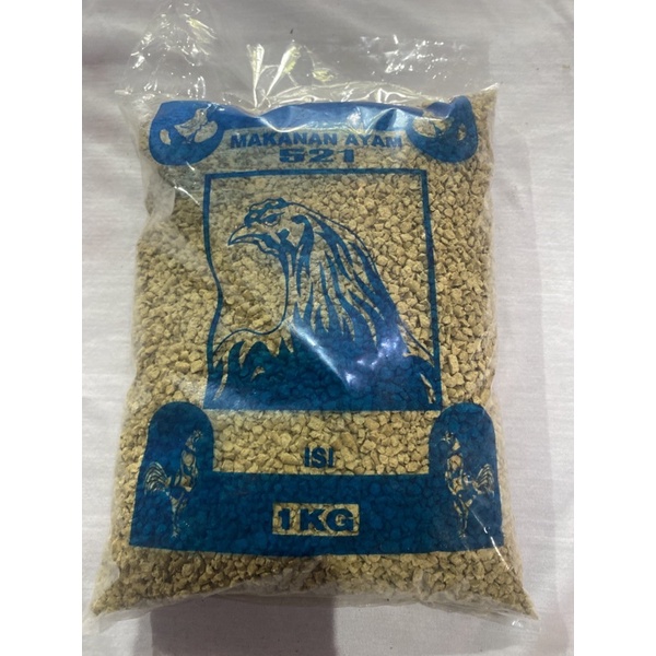 voer ayam 521 kemasan 1 kg
