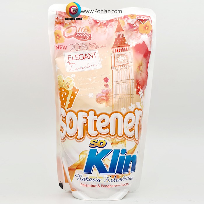 So Klin Softener Elegant in London 900 ml