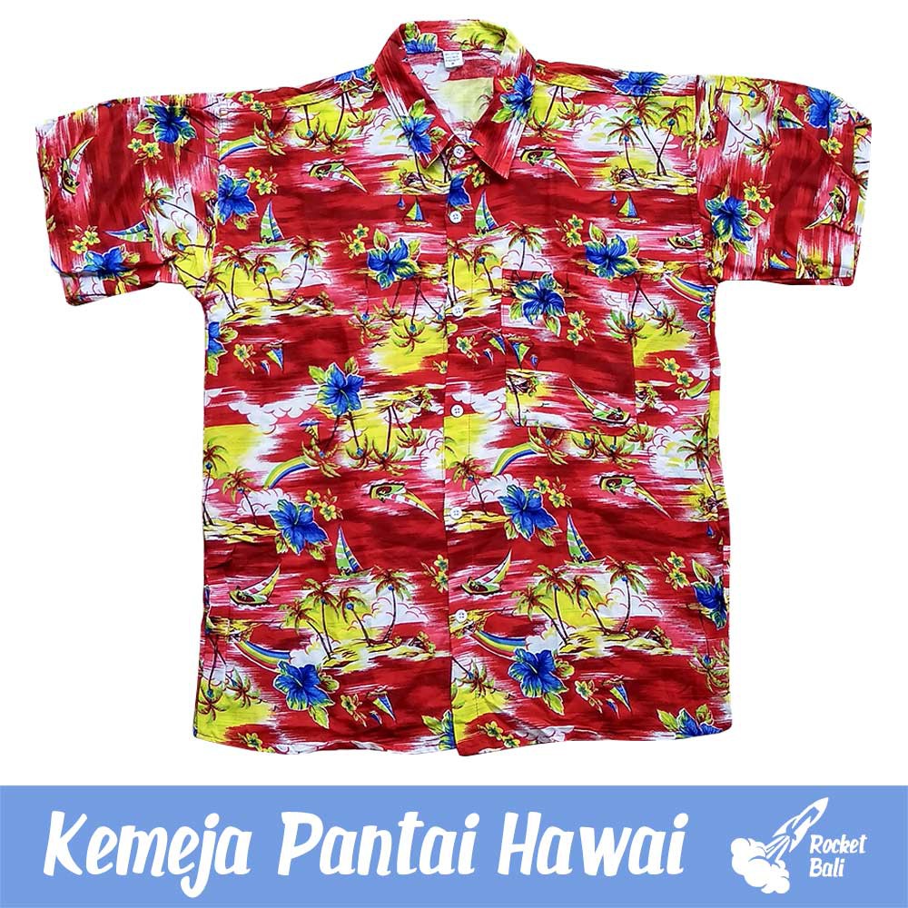 Baju Pantai Pria - Kemeja Pantai - Baju Pantai - Baju Kemeja Pantai - Baju Pantai Cowo - Kemeja Cowo