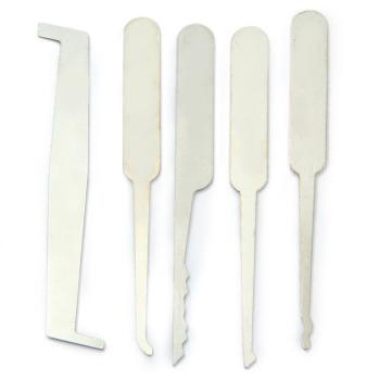 Alat Pembuka kunci Gembok Credit Card Lock Pick Set