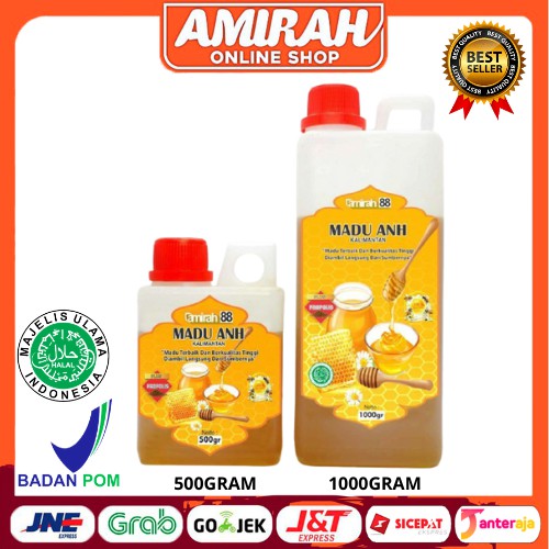 

MADU MURNI ANH ASLI KALIMANTAN 1KG