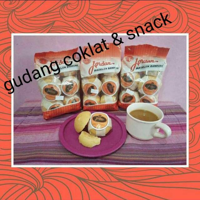 

TERMURAH!! ROTI BAGELEN JORDAN - BAGELEN PREMIUM