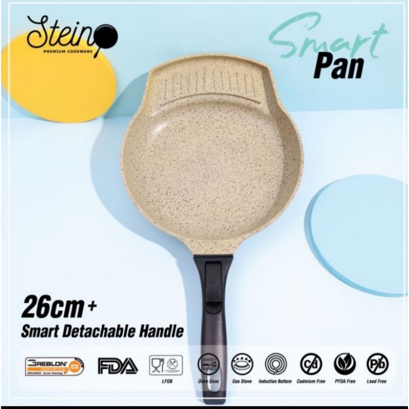 SMART GRILL PAN STEINCOOKWARE