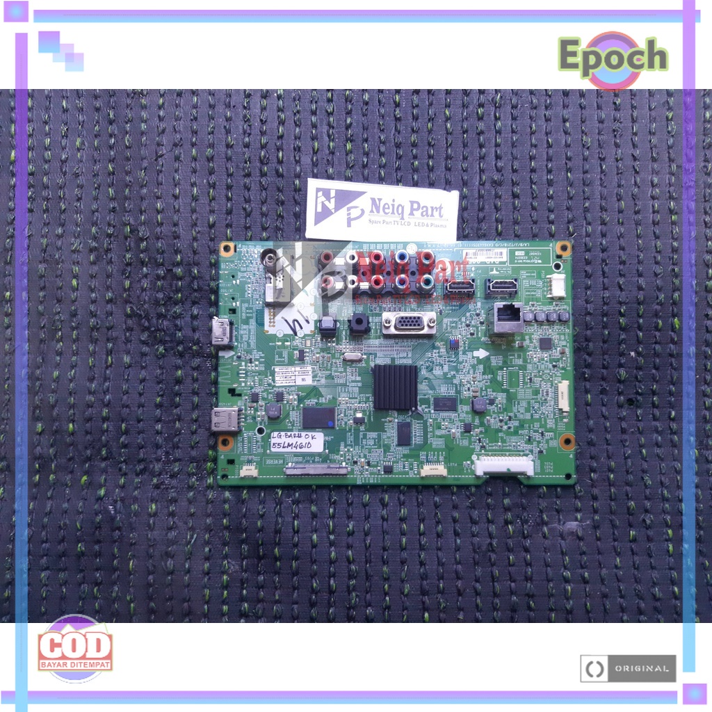 Mb Mobo Mainboard TV LG 47LM4610 - Mpeg Micom Modul Motherboard Model Tipe TV LG 47LM4610