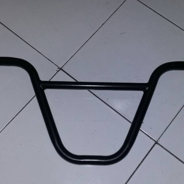 Handlebar sepeda bmx costum.
