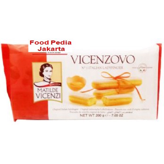 LADY FINGER MATILDE VICENZI VICENZOVO ORIGINAL ITALIAN HALAL IMPORT