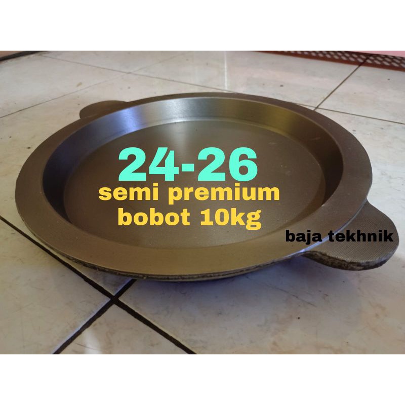 loyang martabak manis Bangka semi premium 24-26