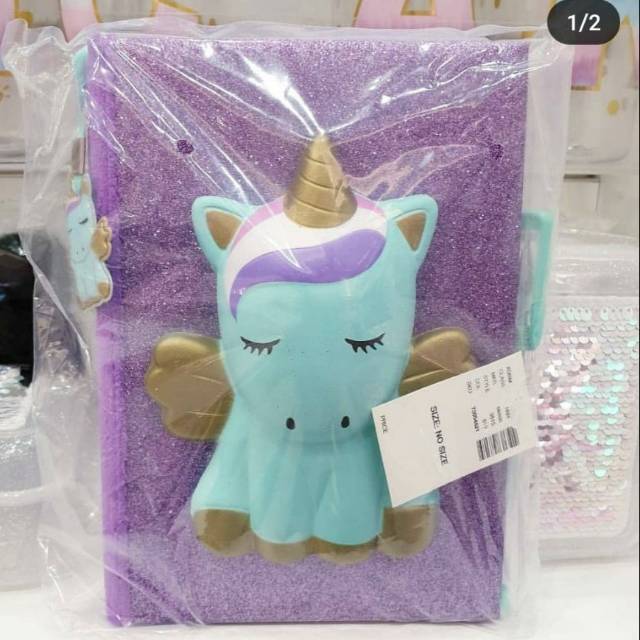 squishy unicorn shopee