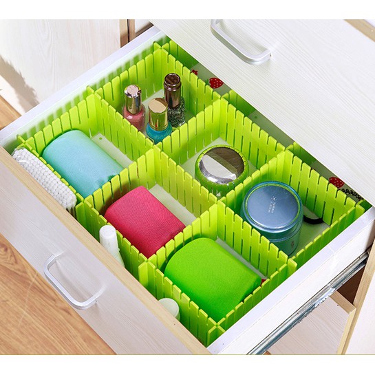 Sekat laci organizer 1set 4pcs