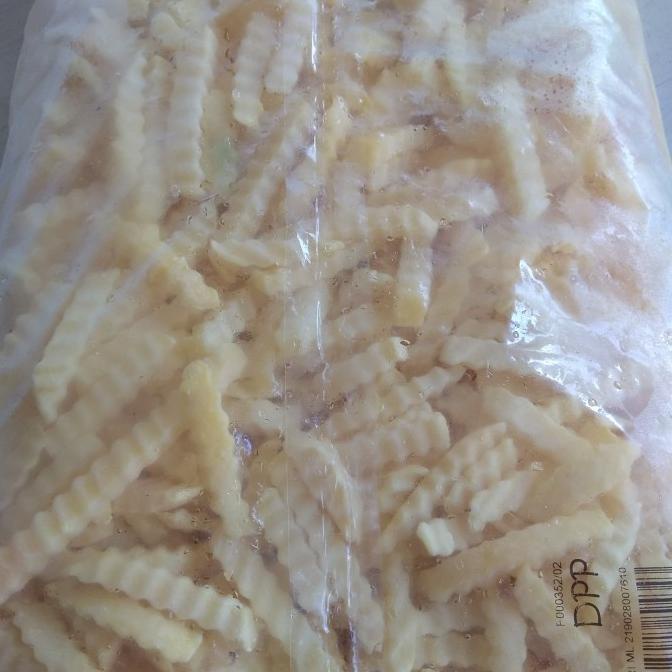 

windytriastuti13 kentang crinkle cut 2.5 kg - Dua Putra TERLARIS TERPERCAYA ORIGINAL