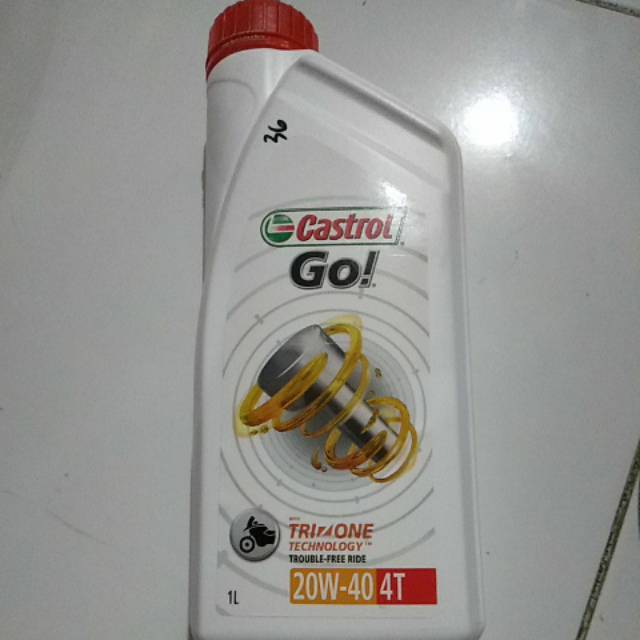 Oli Castrol Go 1L 20W 40 4T