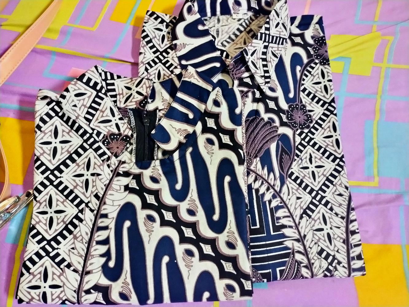 Maura Couple - Sania Ruffle Batik Couple Ori Ndoro Jowi Dnt Garansi Termurah Shopee Bc 006