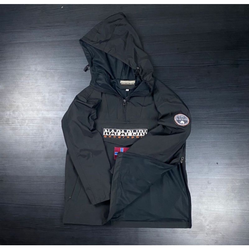 Jaket Casual Cagole Napapijri - Jaket Waterproof - Hoodie Pria