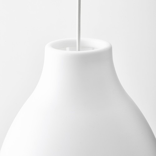 MLD Lampu gantung, pendant lamp, putih, 28 cm