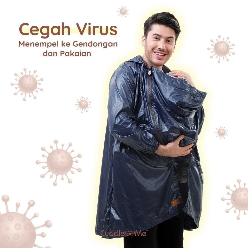 CuddleMe Protective Babywearing Jacket (APD) - Jaket Multifungsi