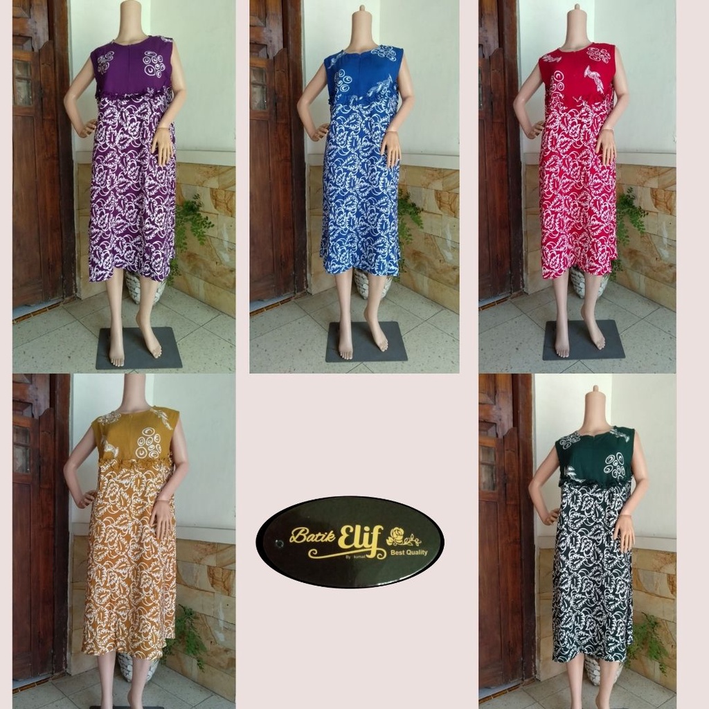 Daster YCS Rayon Candi Mekar