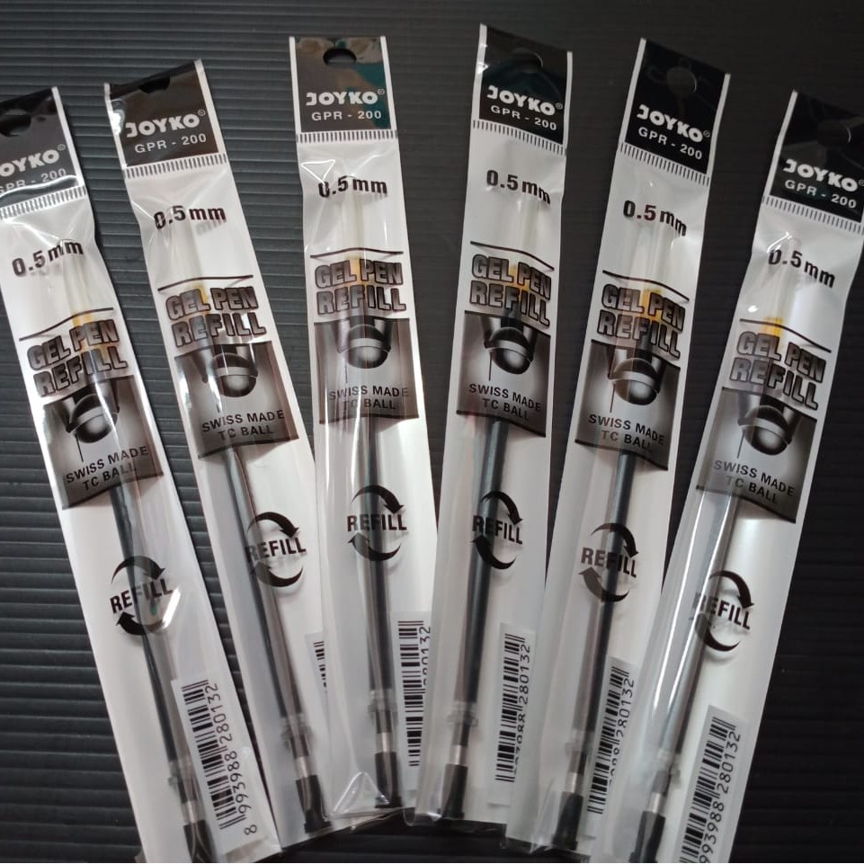 

Refill Pen Gel JOYKO GPR-203 Isi Ulang Pulpen Gel Joyko