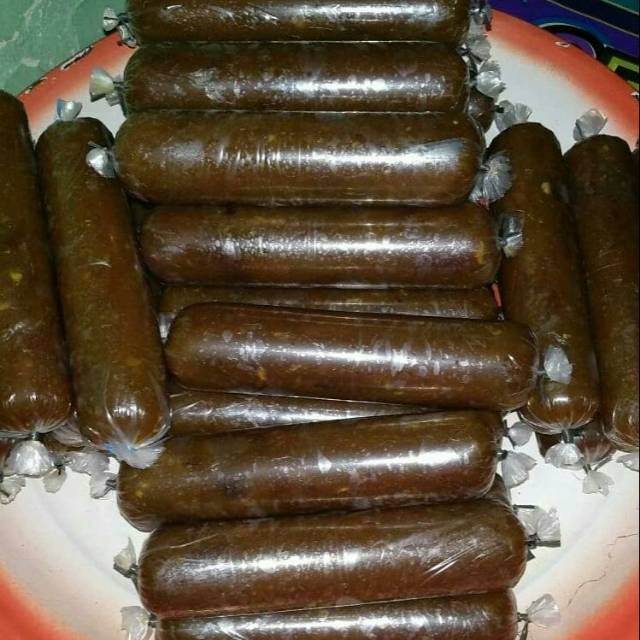 

Dodol durian asli