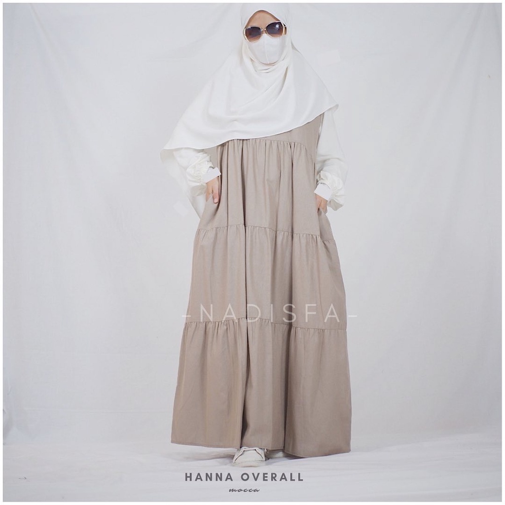 HANNA OVERALL DRESS INNER DRESS