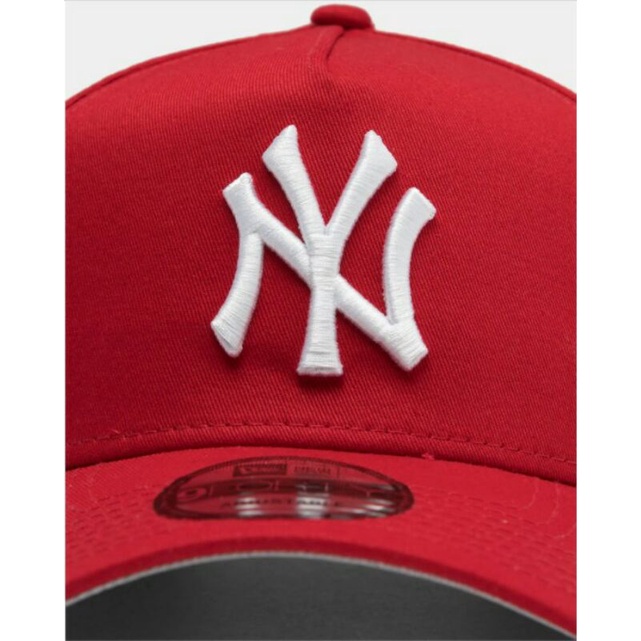 TOPI NY RED WHITE PREMIUM 9FORTY