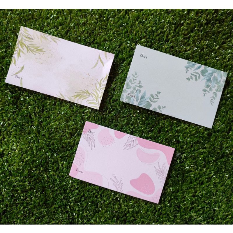 Jual HS GIFT CARD/KARTU UCAPAN BUAT KADO SEGALA MACAM ACARA | Shopee ...