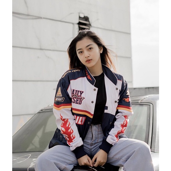 Dailybased nascar racing jacket tokyo speed (ORIGINAL)