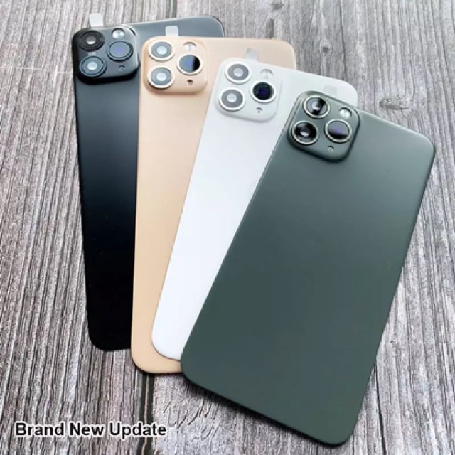 DUMMY PELINDUNG KAMERA BACK COVER IPHONE X/XS/XS MAX UPGRADE IPHONE 11 IPHONE 11 PRO MAX