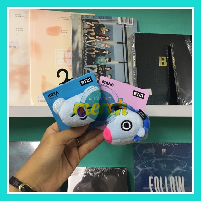 OFFICIAL BT21 - HAIR TIE